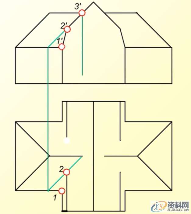 机械设计：机械制图CAD，相贯线,制图,设计,CAD,第15张