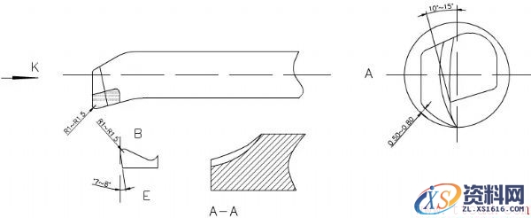 数控车削加工薄壁零件的技巧(图文教程),数控车削加工薄壁零件的技巧,数控,零件,加工,第4张