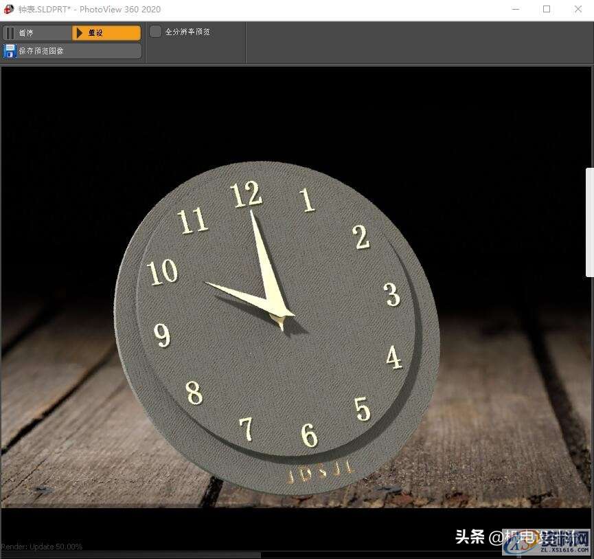 SW绘制一个钟表，小技巧就在其中，阵列变化的实例用起来,SW绘制一个钟表，小技巧就在其中，阵列变化的实例用起来,阵列,绘制,实例,第14张