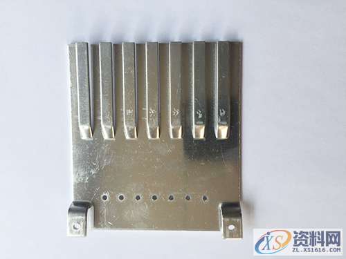 五金汽车模具设计－五金冲压件两种常用的加工工艺,加工,材料,弯曲,mso,第1张