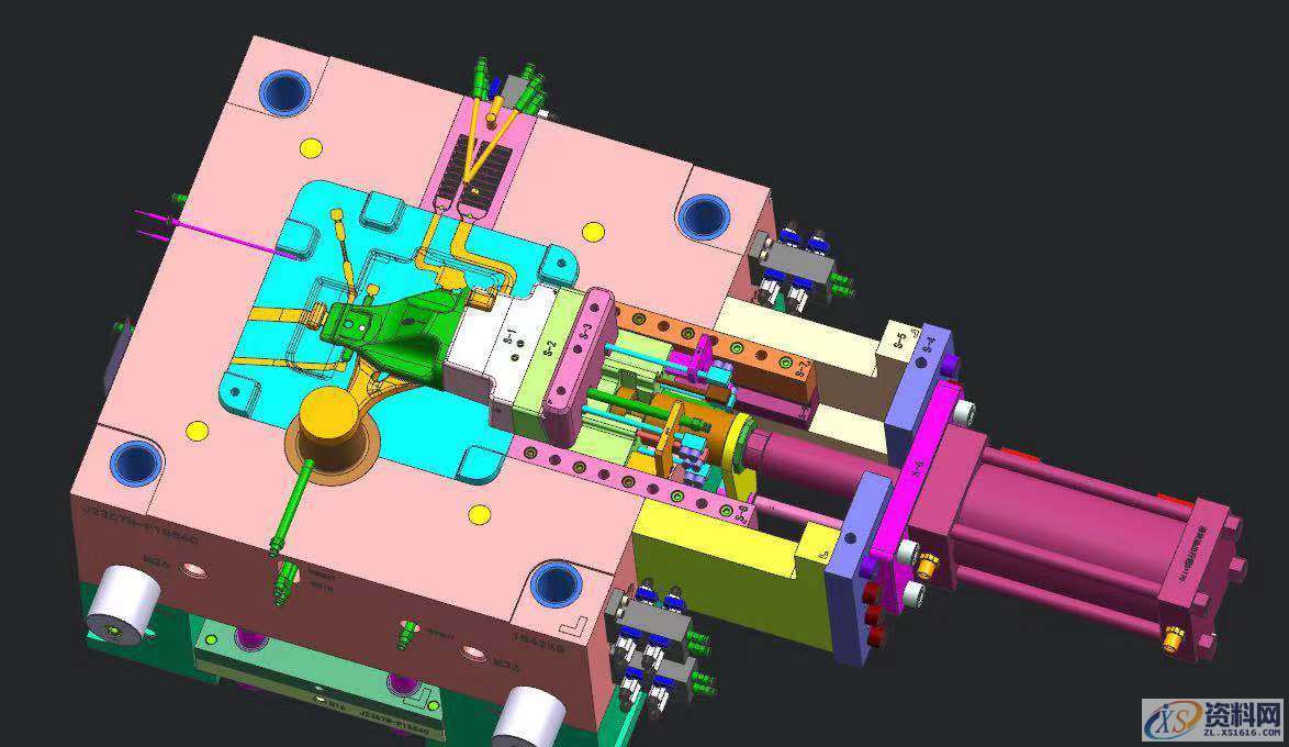 3D模具设计：三维模型的工艺设计应用经验,三维,模具设计,模型,工艺,第2张