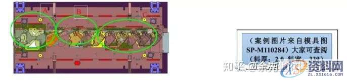 五金模具设计：五金汽车钢板连续模结构设计抬料脱料标准,模具设计,结构设计,第7张