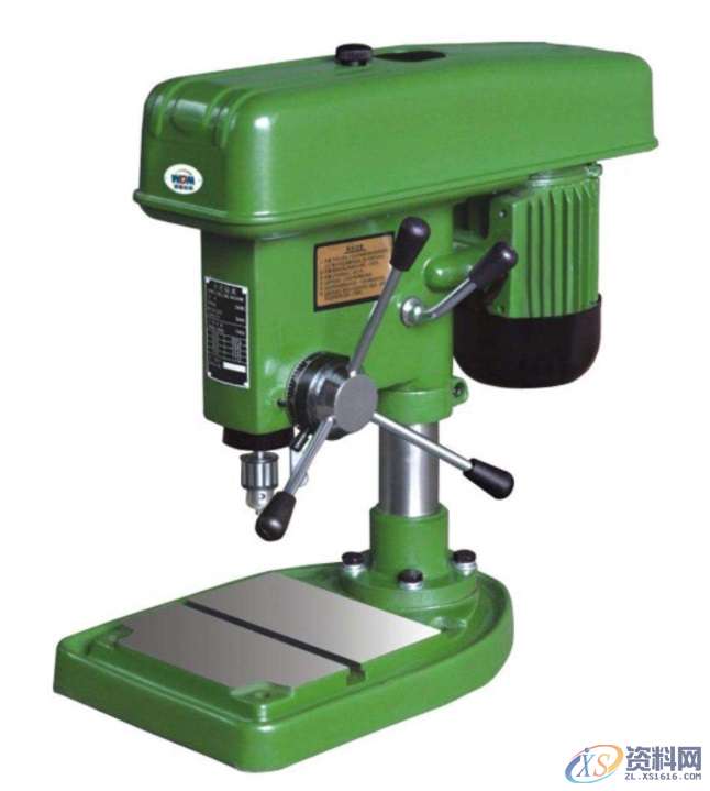 台钻只能钻孔，不能用来攻丝！这个你知道吗？,设计培训,第2张