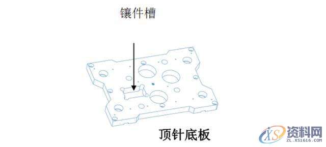 模具设计：镶件、斜顶、模仁、行位的CNC加工有哪些规矩？,模具设计,加工,第16张
