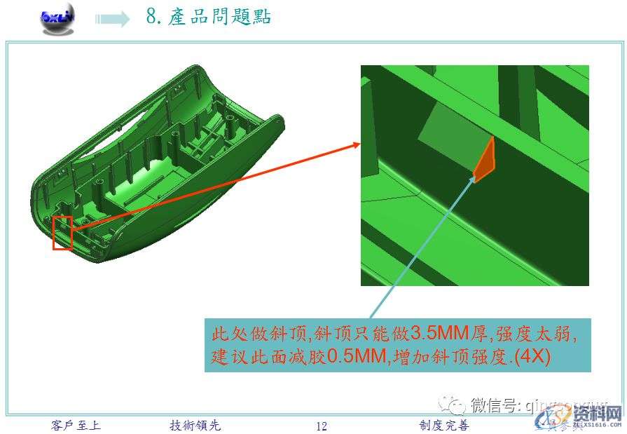 ug塑胶模具设计：一文教你开模分析,模具设计,塑胶,第10张