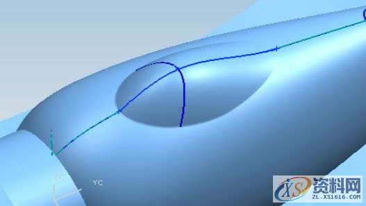 UG模具设计：用UG软件来绘制飞机模型,模具设计,绘制,软件,第14张