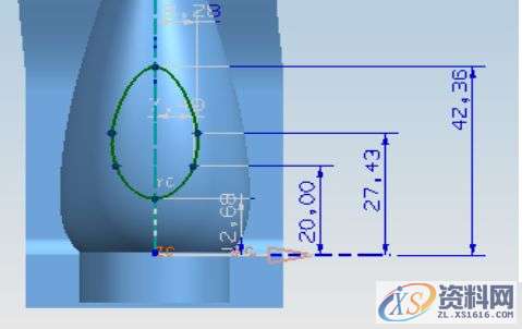 UG模具设计：用UG软件来绘制飞机模型,模具设计,绘制,软件,第10张