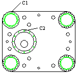 Mastercam教程－6.二维加工综合实例（图文教程）,Mastercam教程－6.二维加工综合实例,二维,教程,实例,加工,第56张