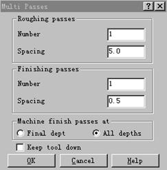 Mastercam教程－3.挖槽刀具路径的应用（图文教程）,Mastercam教程－3.挖槽刀具路径的应用,教程,路径,第12张