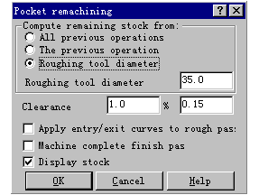 Mastercam教程－3.挖槽刀具路径的应用（图文教程）,Mastercam教程－3.挖槽刀具路径的应用,教程,路径,第36张