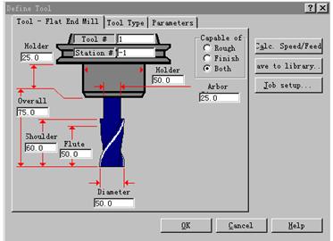 Mastercam教程－3.挖槽刀具路径的应用（图文教程）,Mastercam教程－3.挖槽刀具路径的应用,教程,路径,第6张