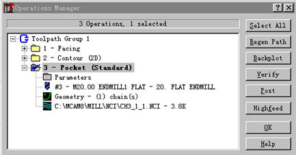 Mastercam教程－3.挖槽刀具路径的应用（图文教程）,Mastercam教程－3.挖槽刀具路径的应用,教程,路径,第18张