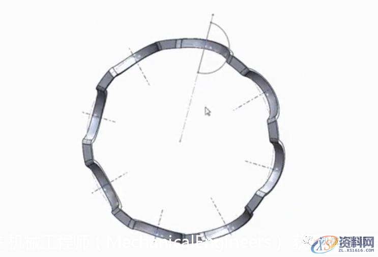 用SolidWorks画轴承的方法与步骤,SolidWorks,步骤,第4张