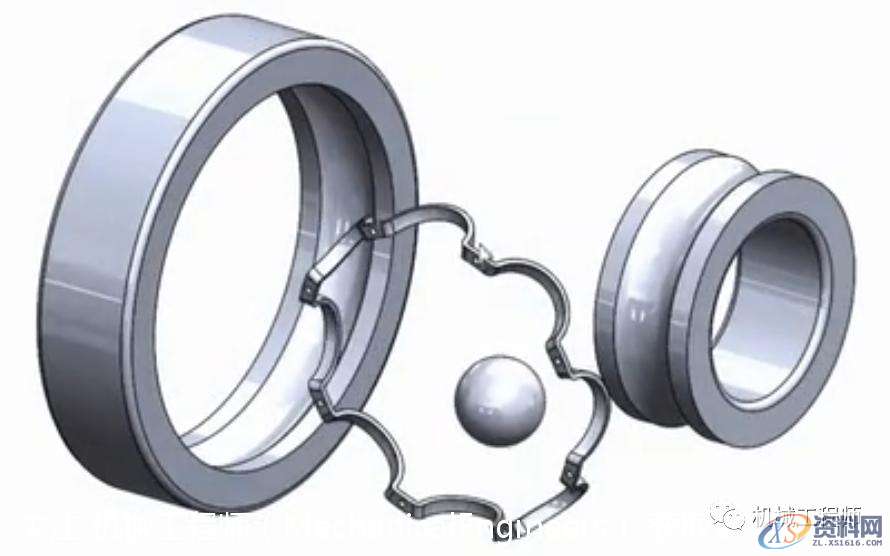 用SolidWorks画轴承的方法与步骤,SolidWorks,步骤,第5张