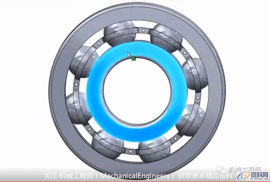 用SolidWorks画轴承的方法与步骤,SolidWorks,步骤,第7张