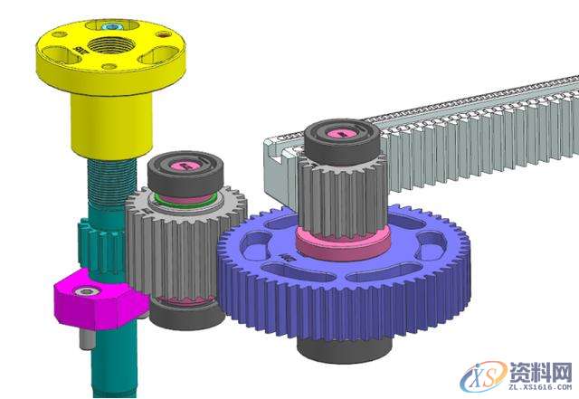 塑胶模具设计：齿轮模设计的技巧经验分享,塑胶模具、齿轮模设计PPT经验分享,模具设计,齿轮,塑胶,技巧,第1张