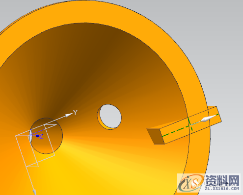 UG模具设计：UG10.0建模实例之喇叭的三维造型,三维,造型,模具设计,建模,第13张