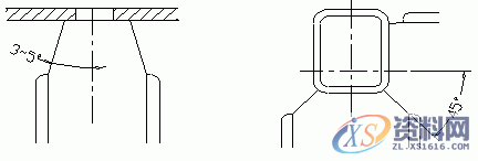塑胶模具设计行位系統详解,模具设计,塑胶,第4张