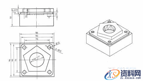 ZH7640立式加工中心数控编程与注释（图文教程）,ZH7640立式加工中心数控编程与注释,注释,数控,第1张