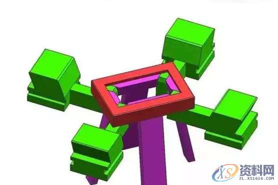 模具四周都有倒扣，做斜顶还是做滑块？,模具,第4张