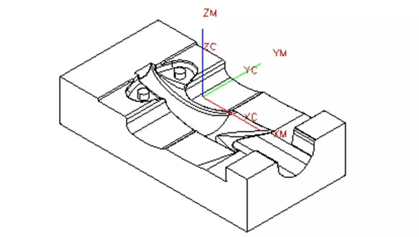 工件CNC编程常遇到的问题及解决方法(图文教程),工件CNC编程常遇到的问题及解决方法,加工,精加工,设置,第13张