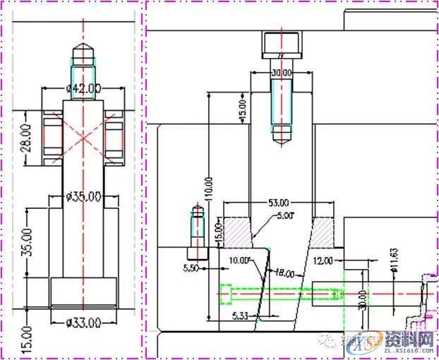 模具设计之侧向分型机构——滑块,侧向,分型,模具设计,机构,第1张