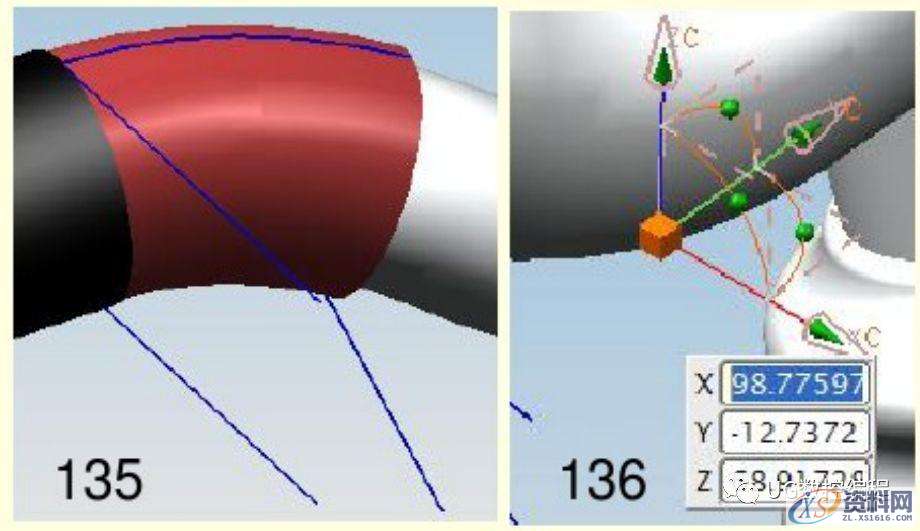 UG编程实例教学，带你学习自行车的绘图和建模,建模,绘图,实例,第37张