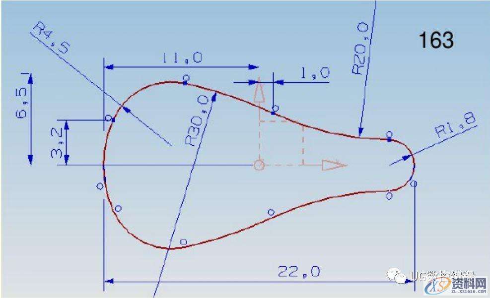 UG编程实例教学，带你学习自行车的绘图和建模,建模,绘图,实例,第43张