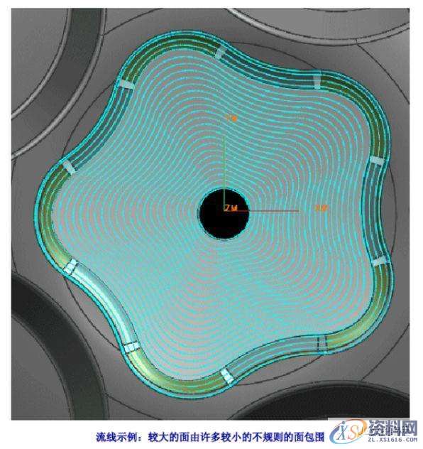 UG数控编程加工参数详解之流线驱动,数控,参数,第1张