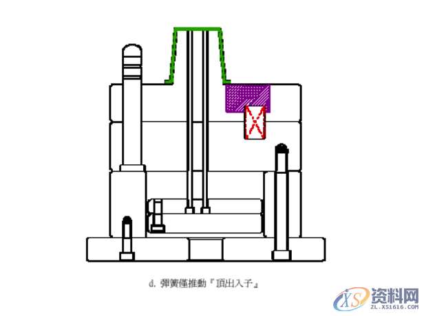 塑胶老师傅分享的二次顶出机构设计经验，赶紧收藏吧！,塑胶,机构,第3张