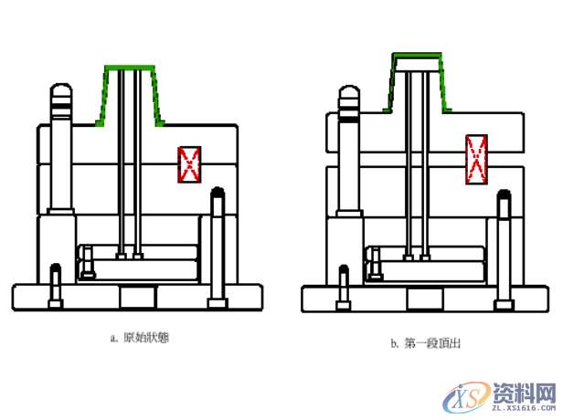 塑胶老师傅分享的二次顶出机构设计经验，赶紧收藏吧！,塑胶,机构,第2张