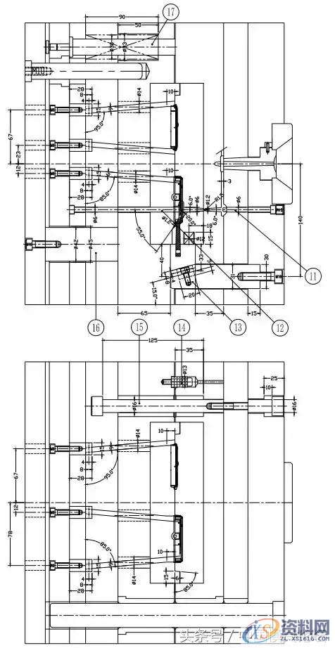 UG塑胶模具设计电脑键盘按键注塑模具设计要点,模具设计,注塑,要点,塑胶,第4张
