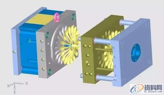 一套多层塑胶模具教你如何有效的提升生产率,第4张