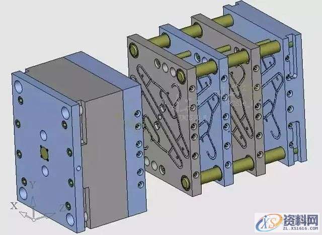 一套多层塑胶模具教你如何有效的提升生产率,第2张