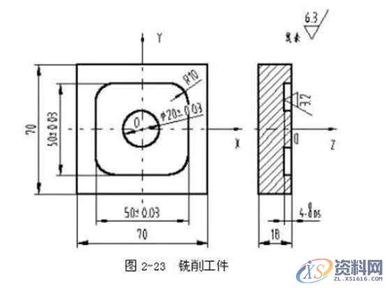 CNC数控铣床编程实例图文教程,实例,教程,第1张