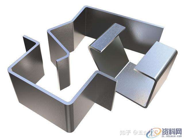 富士康冲压产品展开公式“普光”，冲压模具设计师们可以多看看 ...,冲压,公式,第3张