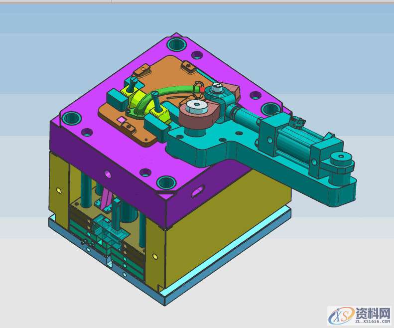 高难度模具结构图集，你不能不看的工艺技术,模具,第14张