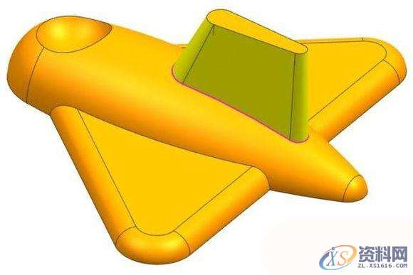 ug模具设计技巧飞机玩具实例，教你“补片”指令的正确运用！ ...,模具设计,实例,第5张