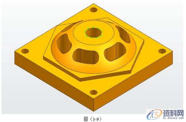 UG编程圆弧盘类零件的建模与加工实例详解,加工,创建,进行,如图,第21张