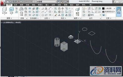 用cad图形三维建模图形的操作方法,图形,三维,建模,第10张