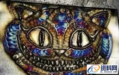 行内最牛的鱼鳞焊接艺术,超牛鱼鳞焊接艺术,艺术,第3张