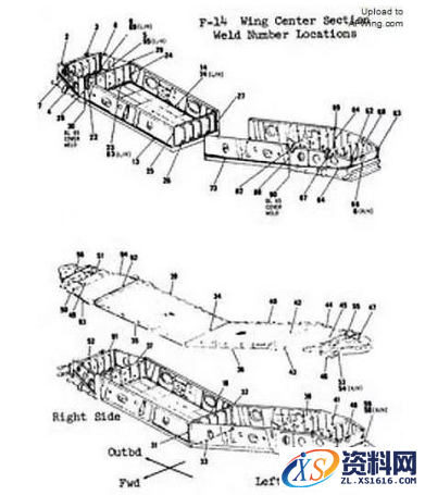 快速学会电子束焊接F-14战斗机图文教程,电子束焊接F-14战斗机,结构,第2张