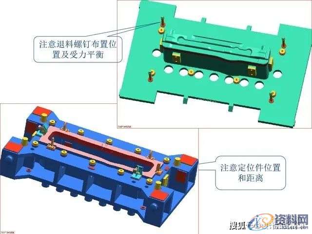 冲压模具设计-汽车模具拉延模结构设计思路,导板,确定,制件,mso,第14张