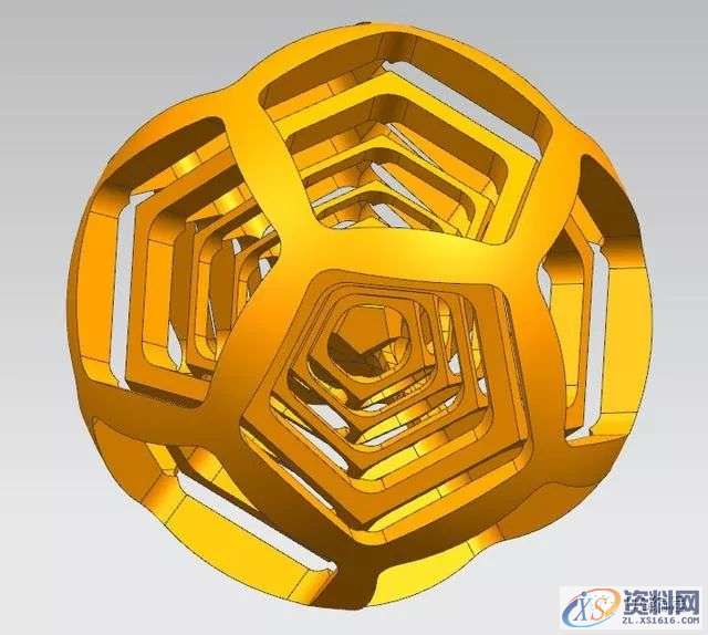 UG编程：教你如何用UG软件画个玲珑球？,软件,第15张