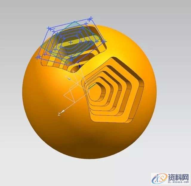 UG编程：教你如何用UG软件画个玲珑球？,软件,第11张