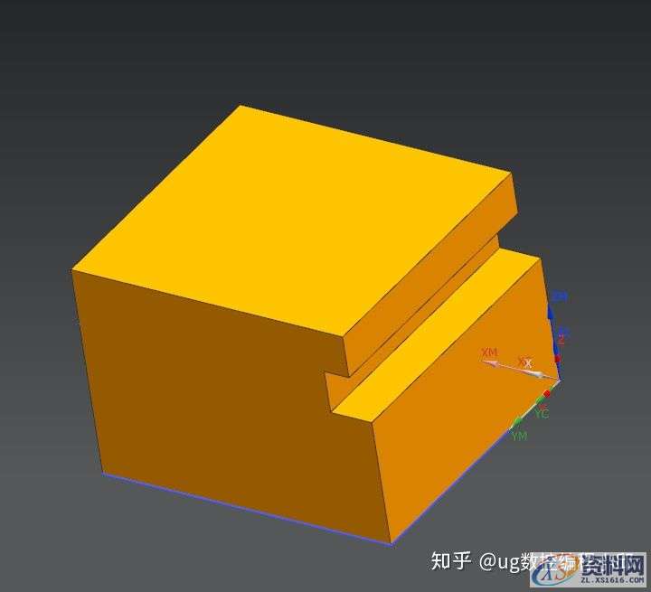 UG编程：倒扣T槽加工工艺的方法详解,加工,工艺,第1张