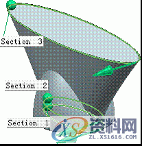 UG塑胶模具设计基础-吹风机喷嘴设计技巧,UG基础-吹风机喷嘴设计,如图,草图,选择,创建,单击,第15张