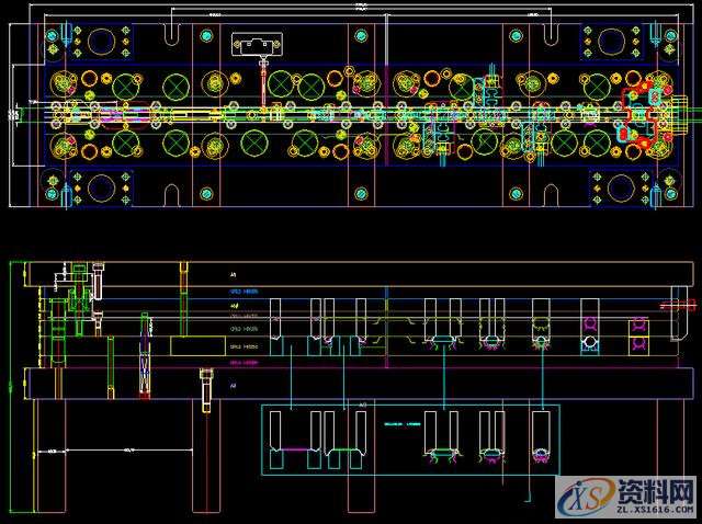 五金冲压连续模设计产品展开设计技巧,弯曲,加工,冲头,材料,尺寸,第16张