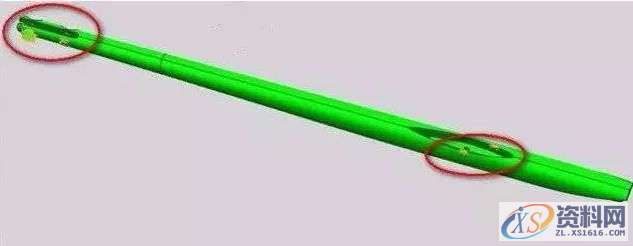 UG碎面如何转实体，一招搞定！,实体,第2张