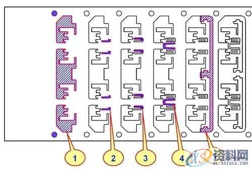 五金冲压连续模设计秘籍,冲压,制品,第8张